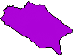 Mapa de la municipalidad de Jocon Yoro